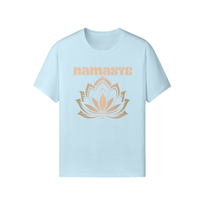 Print T-Shirt mit Namaste-ASIA-Shirts
