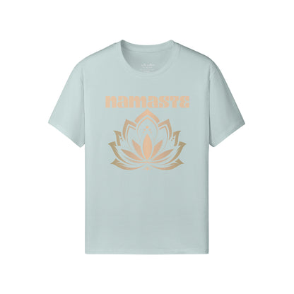 Print T-Shirt mit Namaste-ASIA-Shirts