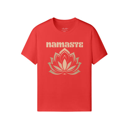 Print T-Shirt mit Namaste-ASIA-Shirts