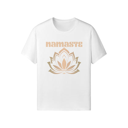 Print T-Shirt mit Namaste-ASIA-Shirts