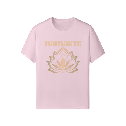 Print T-Shirt mit Namaste-ASIA-Shirts