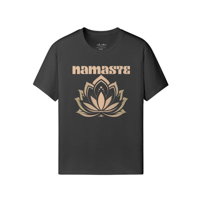 Print T-Shirt mit Namaste-ASIA-Shirts