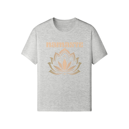 Print T-Shirt mit Namaste-ASIA-Shirts