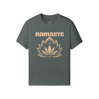 Print T-Shirt mit Namaste-ASIA-Shirts