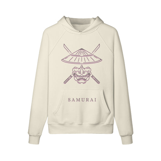Kuscheliger Hoodie Innenseite mit Sweatfleece Samurai-ASIA-Shirts ASIA-Shirts