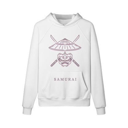 Kuscheliger Hoodie Innenseite mit Sweatfleece Samurai-ASIA-Shirts