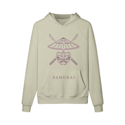 Kuscheliger Hoodie Innenseite mit Sweatfleece Samurai-ASIA-Shirts
