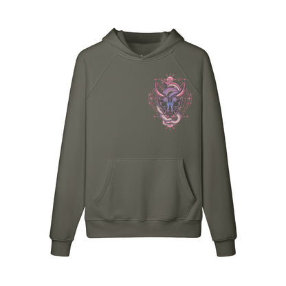 Kuscheliger Hoodie Innenseite mit Sweatfleece-ASIA-Shirts