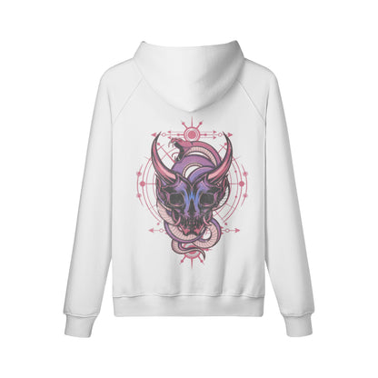 Kuscheliger Hoodie Innenseite mit Sweatfleece-ASIA-Shirts