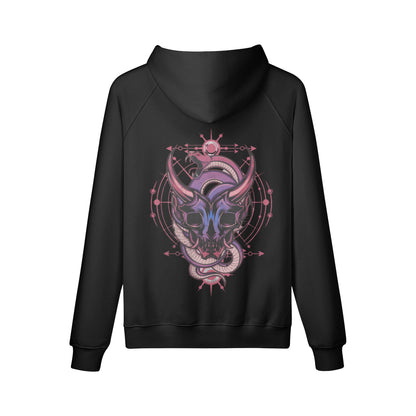 Kuscheliger Hoodie Innenseite mit Sweatfleece-ASIA-Shirts