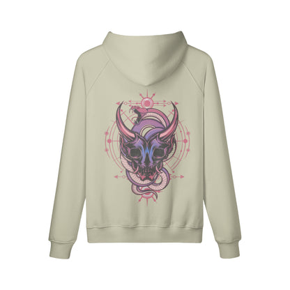 Kuscheliger Hoodie Innenseite mit Sweatfleece-ASIA-Shirts