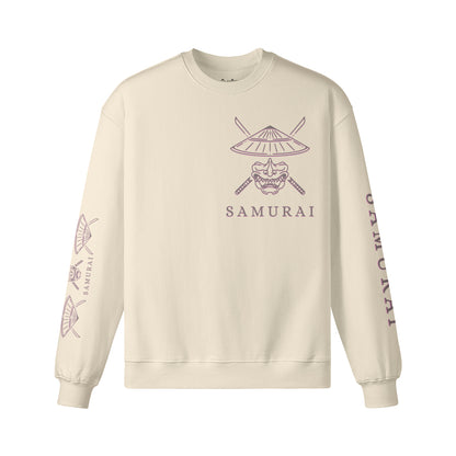 Heavyweight Oversized Sweatshirt Samurai-ASIA-Shirts