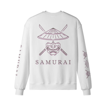 Heavyweight Oversized Sweatshirt Samurai-ASIA-Shirts