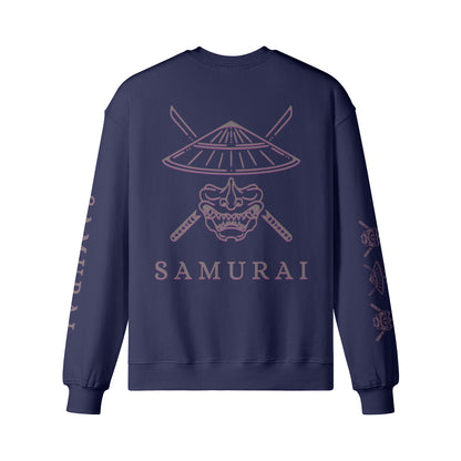 Heavyweight Oversized Sweatshirt Samurai-ASIA-Shirts