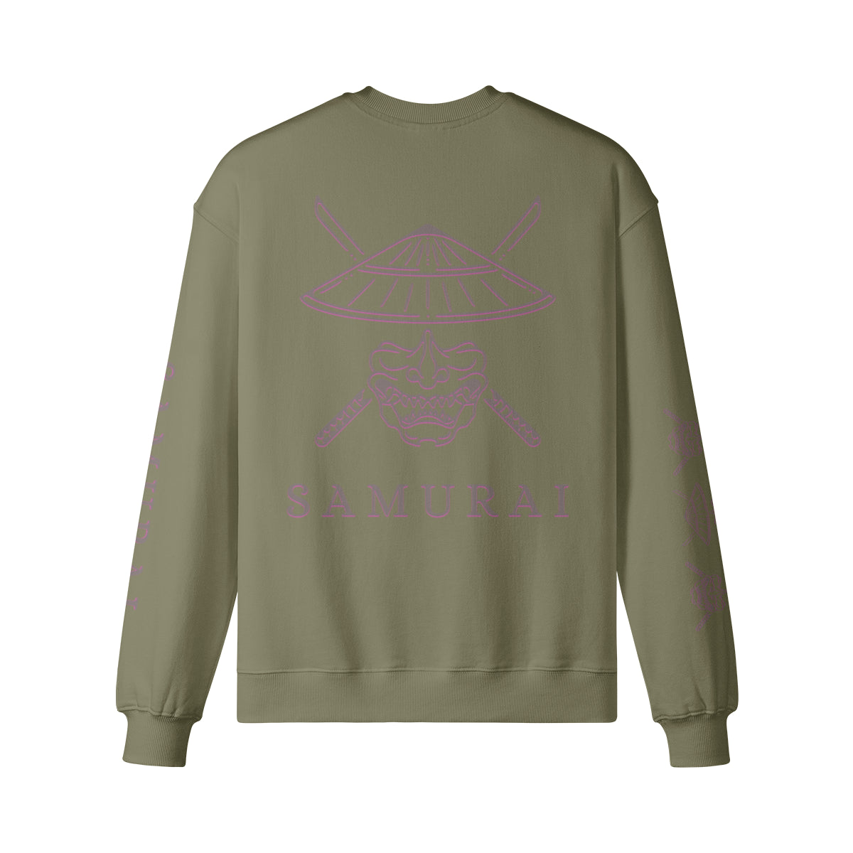 Heavyweight Oversized Sweatshirt Samurai-ASIA-Shirts