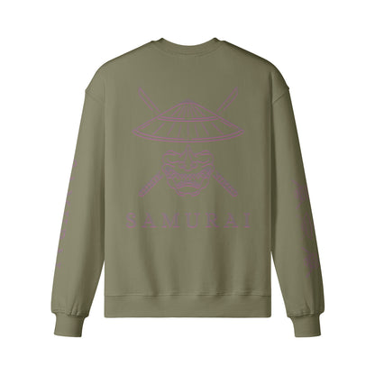 Heavyweight Oversized Sweatshirt Samurai-ASIA-Shirts