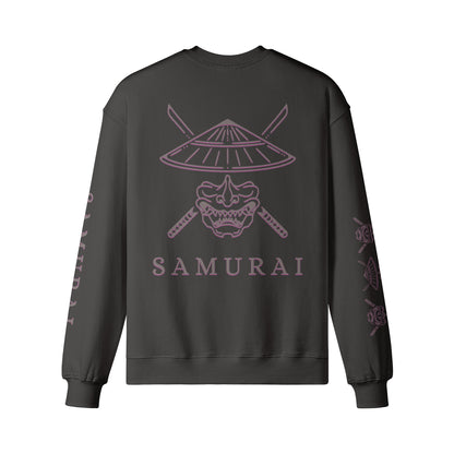 Heavyweight Oversized Sweatshirt Samurai-ASIA-Shirts