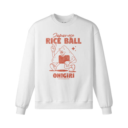 Heavyweight Oversized Sweatshirt funny print-ASIA-Shirts