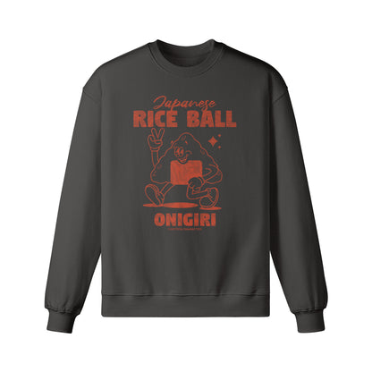 Heavyweight Oversized Sweatshirt funny print-ASIA-Shirts