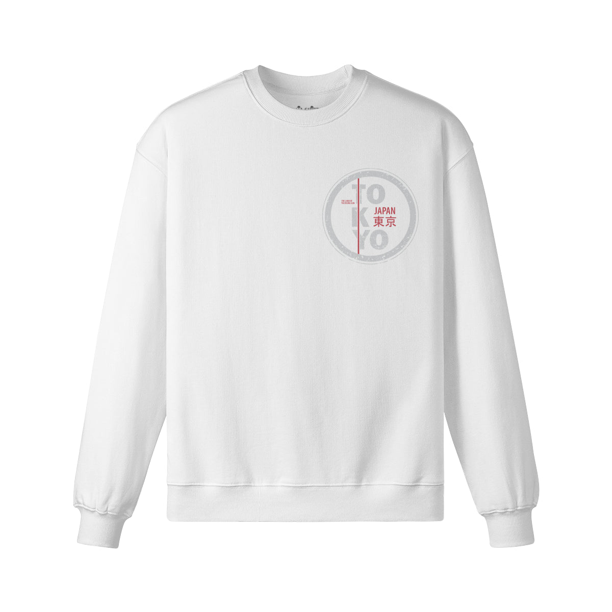 Heavyweight Oversized Sweatshirt Tokyo print-ASIA-Shirts