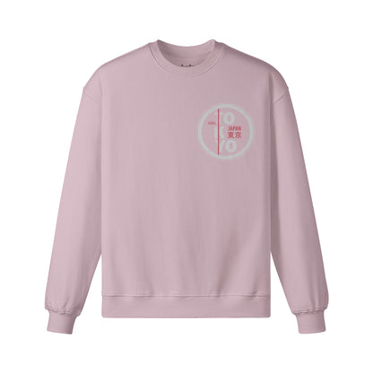 Heavyweight Oversized Sweatshirt Tokyo print-ASIA-Shirts