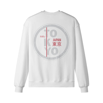 Heavyweight Oversized Sweatshirt Tokyo print-ASIA-Shirts