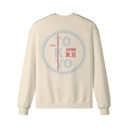 Heavyweight Oversized Sweatshirt Tokyo print-ASIA-Shirts