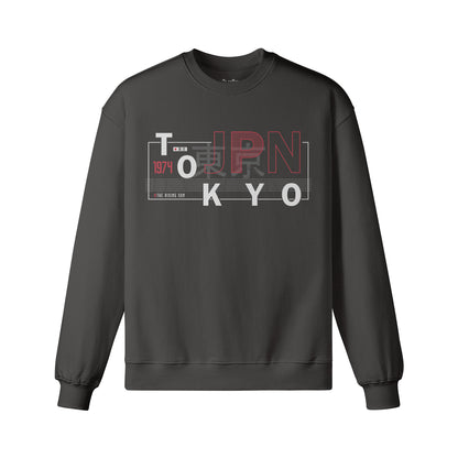 Sweatshirt Heavy Oversized Japan Graphic of Tokyo-ASIA-Shirts