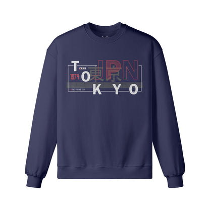 Sweatshirt Heavy Oversized Japan Graphic of Tokyo-ASIA-Shirts