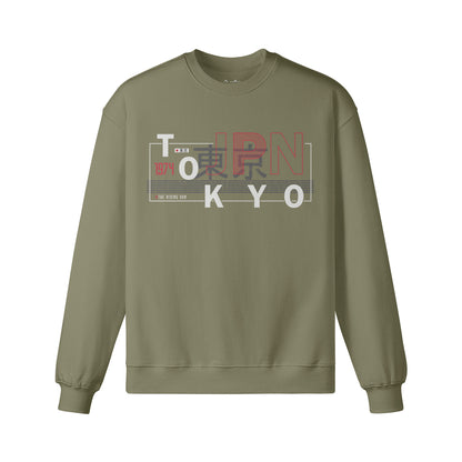 Sweatshirt Heavy Oversized Japan Graphic of Tokyo-ASIA-Shirts