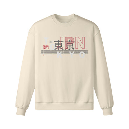 Sweatshirt Heavy Oversized Japan Graphic of Tokyo-ASIA-Shirts