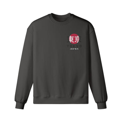 Heavyweight Oversized Sweatshirt Tokyo print-ASIA-Shirts