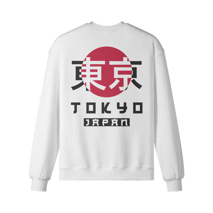 Heavyweight Oversized Sweatshirt Tokyo print-ASIA-Shirts