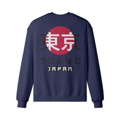 Heavyweight Oversized Sweatshirt Tokyo print-ASIA-Shirts