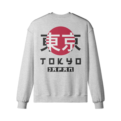 Heavyweight Oversized Sweatshirt Tokyo print-ASIA-Shirts