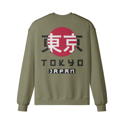 Heavyweight Oversized Sweatshirt Tokyo print-ASIA-Shirts
