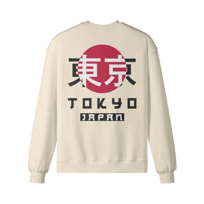 Heavyweight Oversized Sweatshirt Tokyo print-ASIA-Shirts
