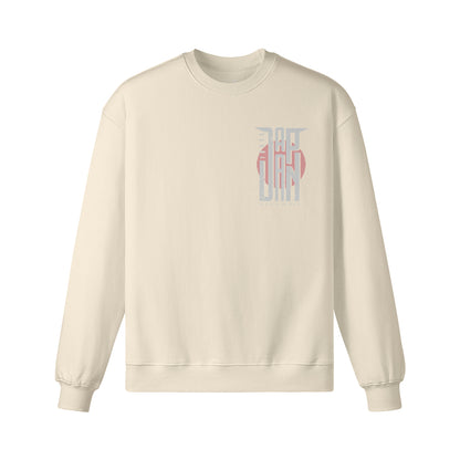 Heavyweight Oversized Sweatshirt Japan print – schwarz – Japan Art – Ansicht 15
