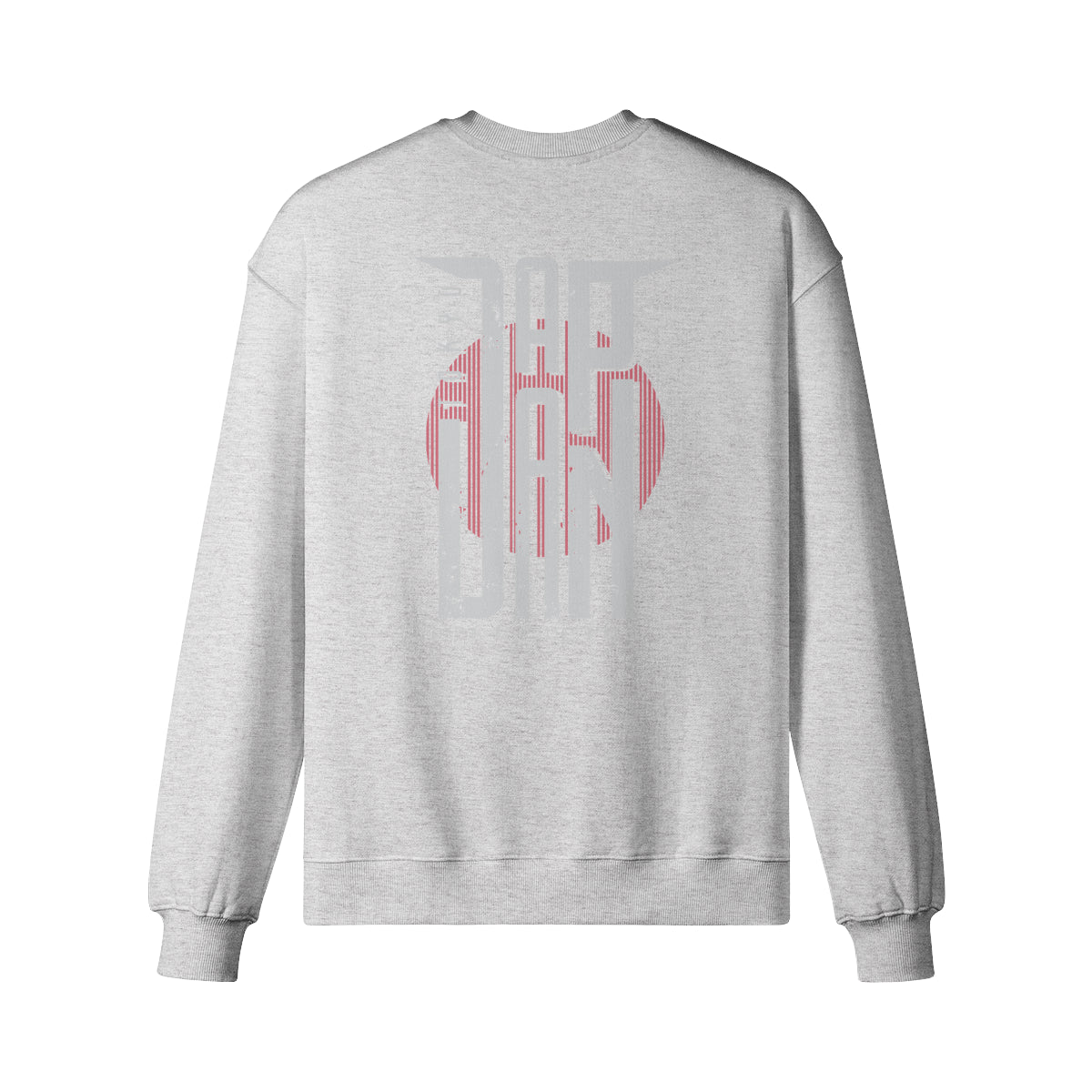 Heavyweight Oversized Sweatshirt Japan print – weiss – Japan Art – Ansicht 8