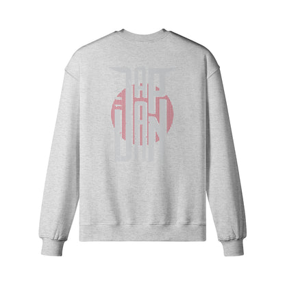 Heavyweight Oversized Sweatshirt Japan print – weiss – Japan Art – Ansicht 8