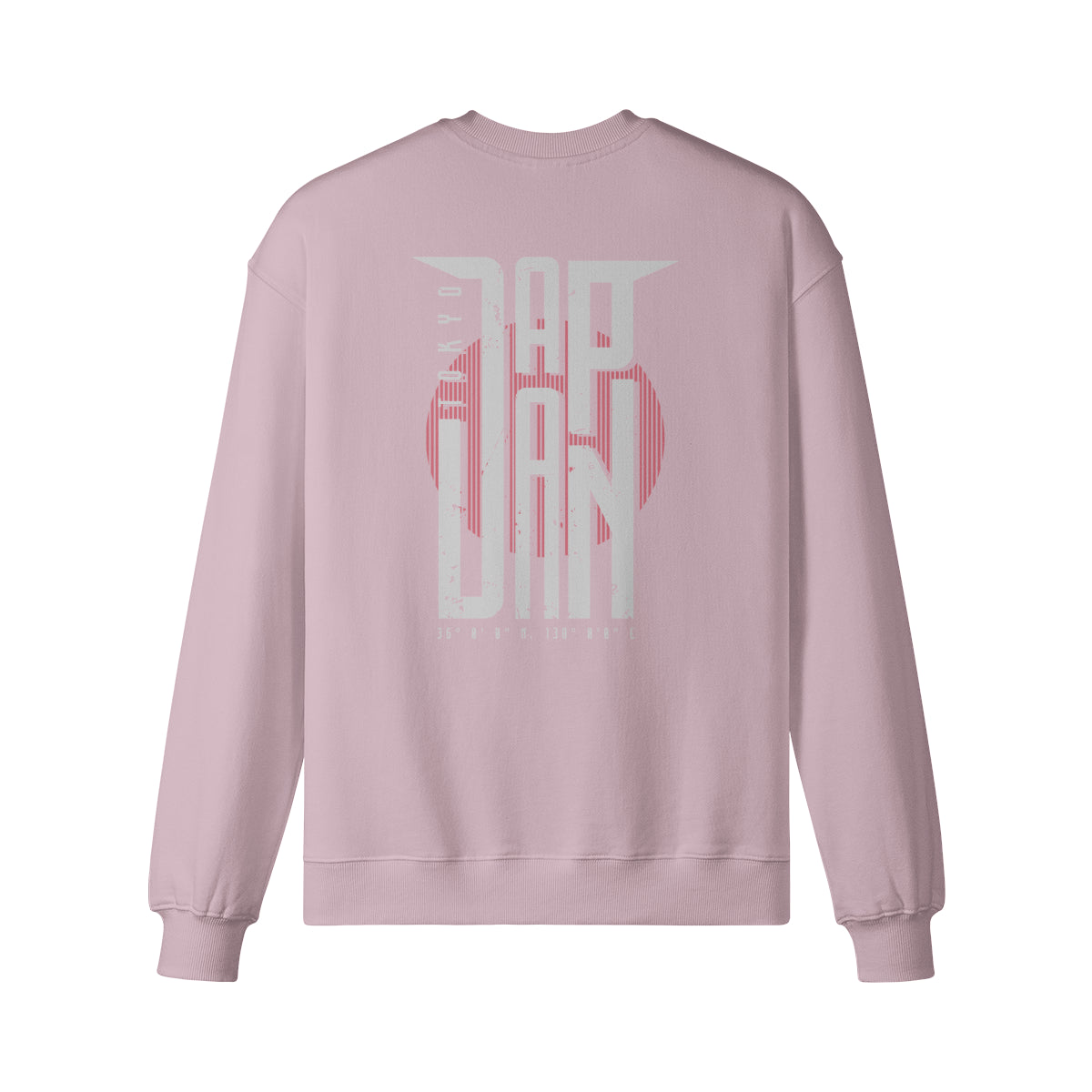 Heavyweight Oversized Sweatshirt Japan print – schwarz – Japan Art – Ansicht 12