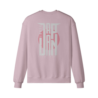 Heavyweight Oversized Sweatshirt Japan print – schwarz – Japan Art – Ansicht 12