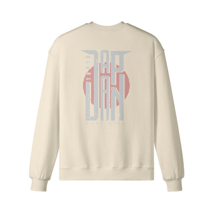 Heavyweight Oversized Sweatshirt Japan print – heather-grey – Japan Art – Ansicht 16