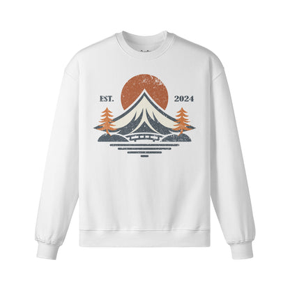 Heavyweight Oversized Sweatshirt Asia print-ASIA-Shirts