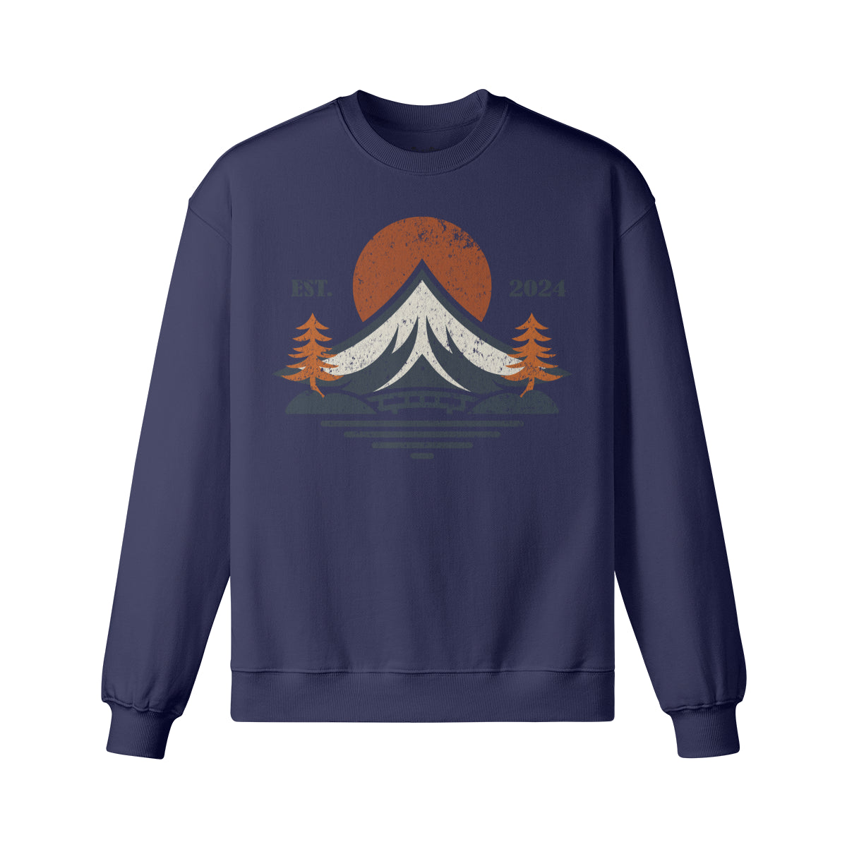 Heavyweight Oversized Sweatshirt Asia print-ASIA-Shirts