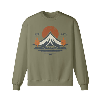 Heavyweight Oversized Sweatshirt Asia print-ASIA-Shirts