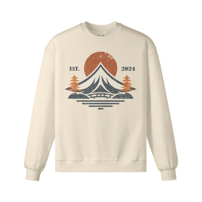 Heavyweight Oversized Sweatshirt Asia print-ASIA-Shirts