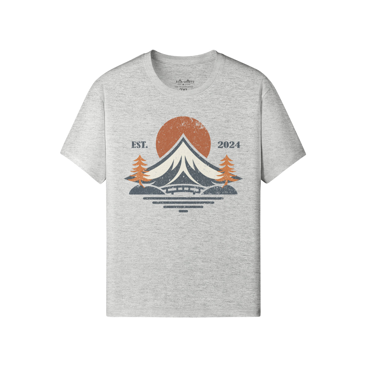 Print T-Shirt Asia Spirit Design-ASIA-Shirts