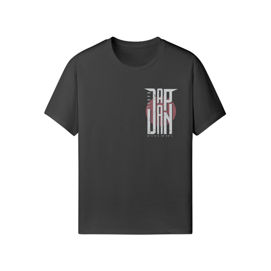 Print T-Shirt Vorder und Rückseite Japan Design-ASIA-Shirts ASIA-Shirts