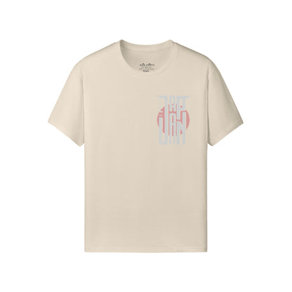 Print T-Shirt Vorder und Rückseite Japan Design-ASIA-Shirts